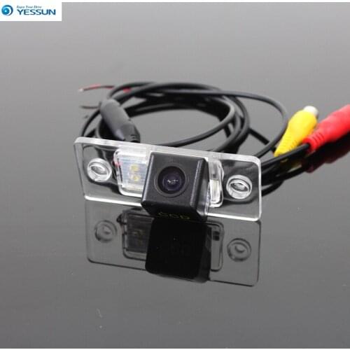 YESSUN Car Parking Backup Camera For Volkswagen Santana 1996~2005 Rear View Camera HD CCD Night Vision + Reve