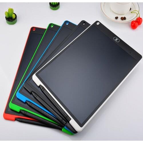 12 Inch LCD Writing Tablet Digital Drawing Tablet Handwriting Pads Portable Electronic Tablet Board ultra-thin Board