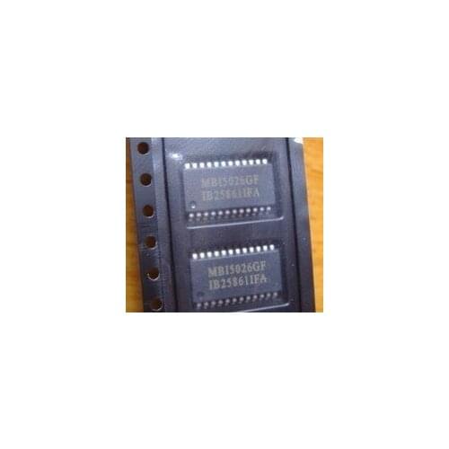 100pcs/lot MBI5026GF MBI5026 SOP24 IC