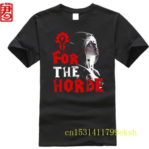 2020 top designer t shirt black brand t shirt World Of Warcraft God Save The Queen Sylvanas Windrunner Shirts
