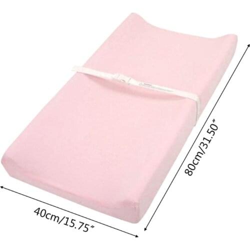 2021 New Soft Cotton Baby Changing Mat Reusable Changing Table Pad Cover for Boys Girls