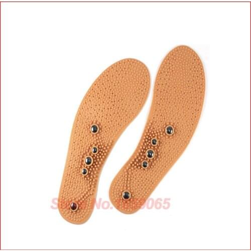 3 pair Hot Products Magnetic Health Care Foot Massage Magnets Acupuncture Point Accupressure Body Care Insoles Comfort Pads