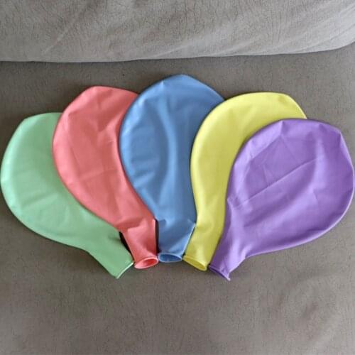 36 inch Pastel Balloons for Parties 5 pcs Macaron Latex Balloons for Birthday Wedding Engagement Anniversary Festival Decoration