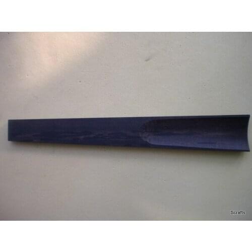 5 PCs Violin Fingerboard Ebony Fingerboard 4/4 Violin parts