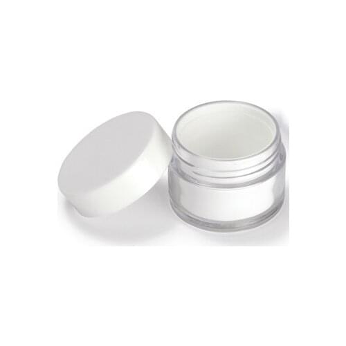 50g/50ML,Acrylic Cosmetic Cream Jar Container With Screw Cap,Makeup Sub-bottling,Sample Cream Canister200pcs/lot