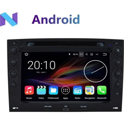 PX6 4G+64G Android 10.0 Car Radio For Renault Megane 2003-2009 GPS Navi Multimedia DVD Player Carplay 4G WIFI BT 5.0