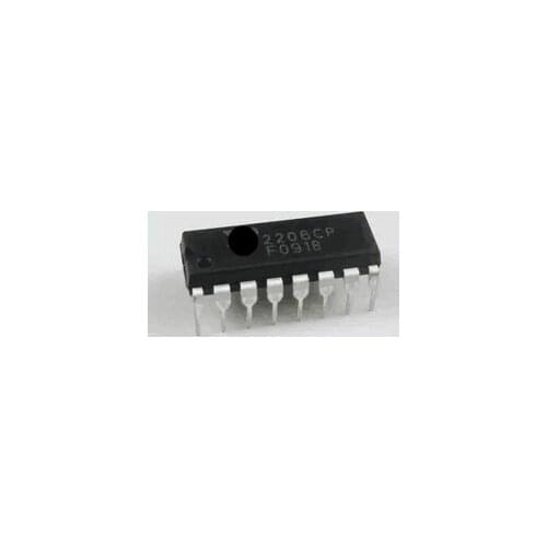 Free shipping 20PCS/LOT in stock XR2206CP DIP16 XR2206 DIP 2206CP