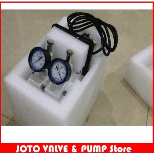Oil free Medical Vacuum Pump 220V 1 stage Diaphragm Vacuum Pump Model:LH-85L 68