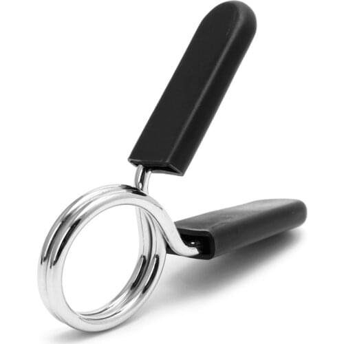 1 Piece 25/28/30 Spinlock Collars Barbell Collar Lock Dumbell Clips Clamp Weight lifting Bar Gym Dumbbell Fitness Body Building