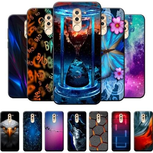 Case For Honor 6X Case Honor 6X TPU Protective Cover Honor 6X 6 X 5.5" Silicone Soft Phone Case For Huawei Honor 6X Geometric