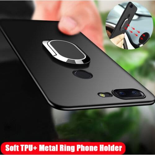 For Samsung A90 A80 A70 A60 A50 A40 A30 A20 A10 M30 M20 M10 Note 10 Pro S10 S9 Plus Case Stand Ring Magnet Holder Silicone Cover