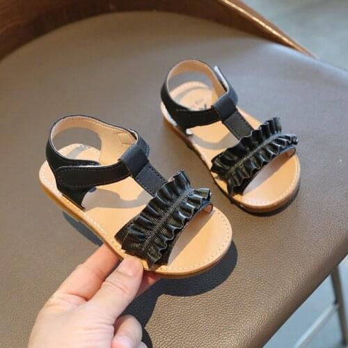 Childrens Sandals New Leisure Beach Shoes Kids Shoes for Girl Sandals Toddler Girl Shoes