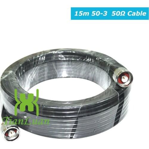 Diy 15m Coaxial Cable For Signal Booster And Repeater Copper Axis 2.4ghz transmitter module