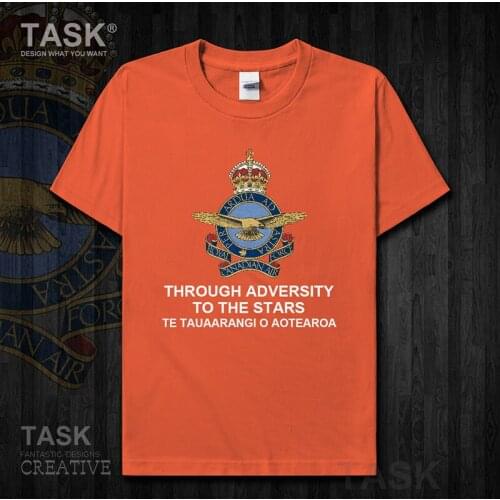 Air Force New Zealand Zealander NZ NZL country t shirt new Tops Short sleeve clothes sweatshirt summer Army Tactical Military 01