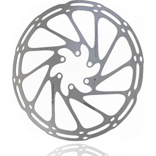 Stainless Steel Hydraulic Brake Disc Rotors for Mountain MTB Road Bike 160mm 180mm Disc Brake Disc Six Nail with Screw