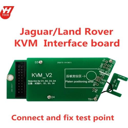 KVM Interface Board for Jaguar/Land Rover KVM V2 Adapter Yanhua Mini ACDP Key Programmer