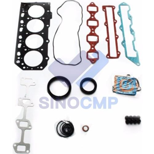 4TNV84 Engine Gasket Kit For Komatsu PC40 PC55 Excavator YM729612-92610
