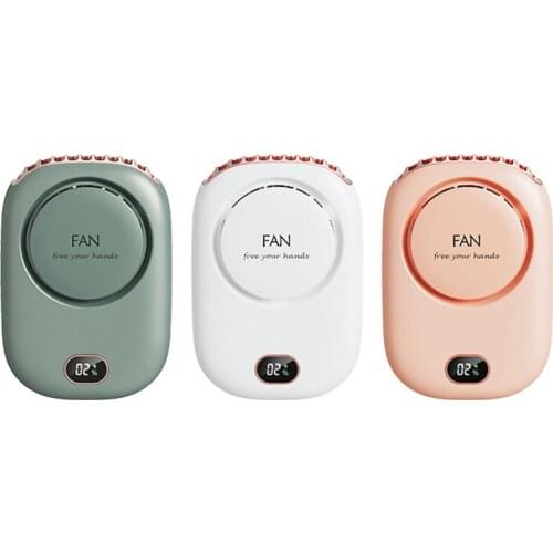 Fan Mini USB Cooler Rechargeable Ventilador Travel Handheld Silent