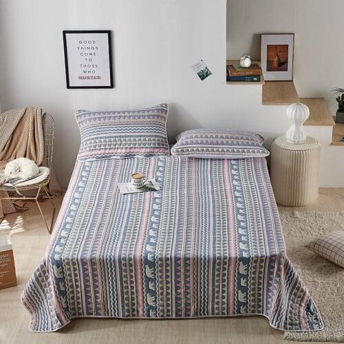 Multi-Purpose Multi-Layer Yarn Mattress or Sofa Towel to Decorate the Bedroom and Living Room at Home