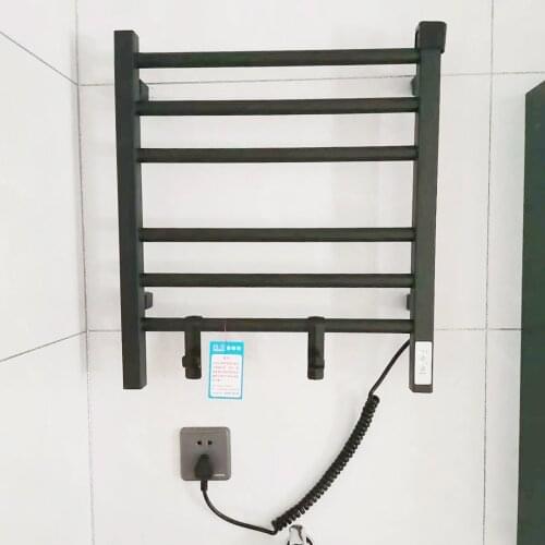 Home Appliance Household Bathroom Wall Mounted Electric Towel Heating Rack For Robe Bathrobe Washcloth Facecloth Clothes Dryer