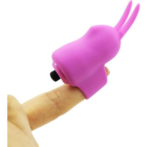 Finger Vibrator Nipple Clitoris Stimulator Dildo Mini Rabbit Vibrator Sex Toys For Women Masturbation Vaginal Massager Sex Shop