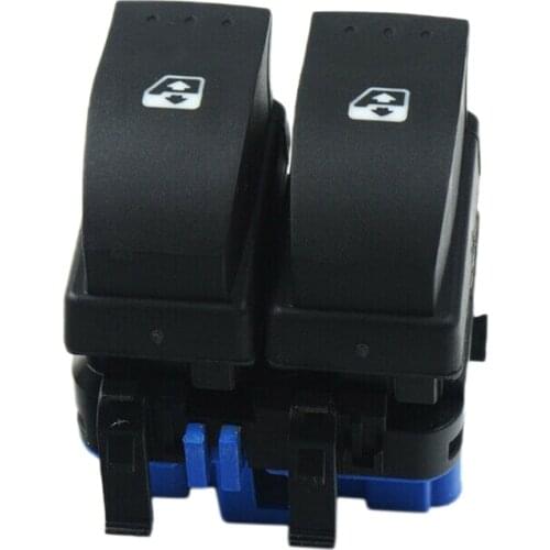 FRONT ELECTRIC WINDOWS SWITCH for Vauxhall VIVARO / MOVANO RENAULT Megane TRAFIC MASTER Scenic II 8200108269