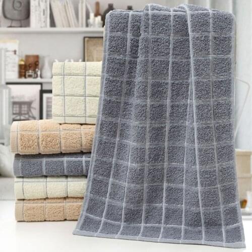 35*75cm Cotton Towel Adul Towels Daily Use Face Bath Towels Hand Hair Beach Towel Wash Cloth for Adult Bathroom Accessaries
