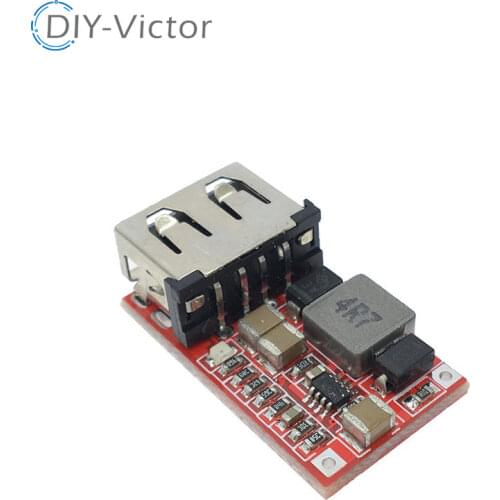 DC 6-24V 12V/24v to 5V 3A USB Output Charger Step Down Power Module Mini Adjustable Buck Converter Board