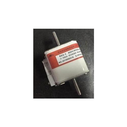 Fuses: RSG-3 800V 800A-ZK(L) / RSG-3 800V 1000A-ZK-C / RSG-3 800V 1000A-ZK(L) aR