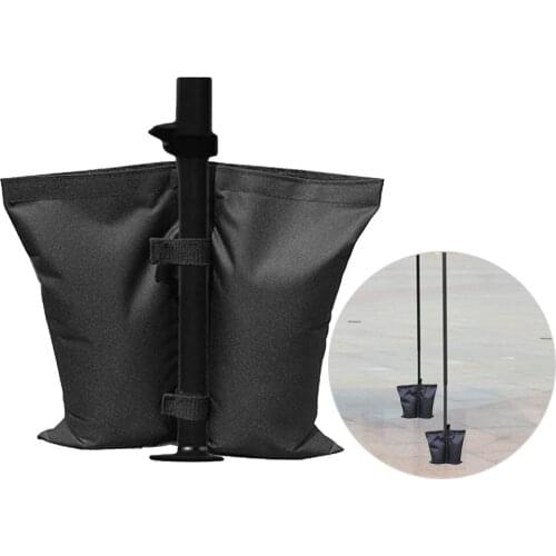 Durable Tent Building Portable Tent Stand Holder Sandbag Canopy Weight Bag Outdoor Anchor Bag Tent Pegs