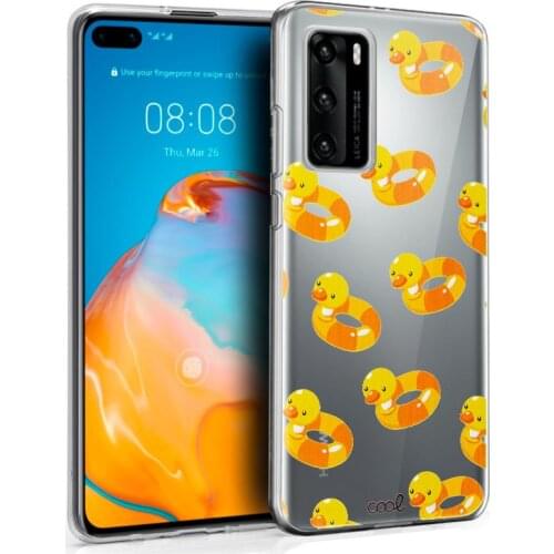 Huawei P40 Pro Clear ducks case
