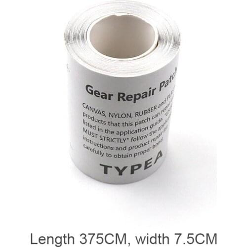 Tent Repair Tape Transparent TPU Waterproof Patch Self Adhesive Awnings Tent Water Toys Camping Universal Swimming Ring Repair