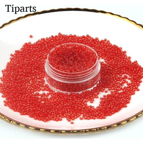 1100pcs/Lot 2mm Glass Seed Beads Czech Charm Crystal Spacer Glass Beads For Jewelry Making Glasses ChainDIY Handmade Accessories