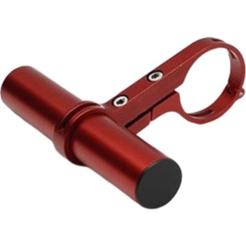 10cm Bicycle Handlebar Extended Bracket Bike Headlight Mount Bar Computer Holder Lamp Support Rack Alloy Fiber Stand