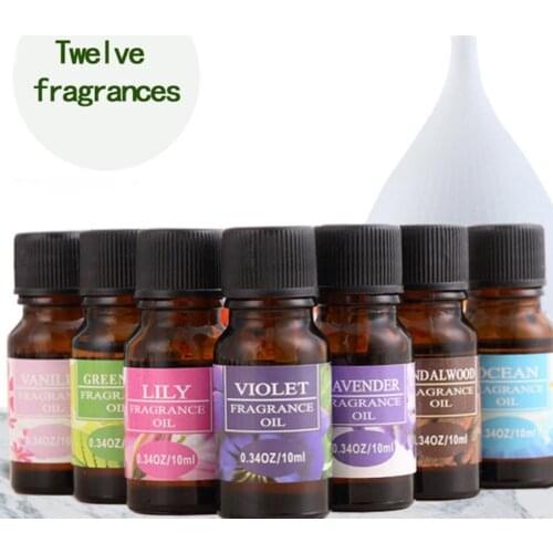 Water-soluble Essential Oils Air Freshener Flavoring For Humidifier Aromatherapy Parfum Diffuser Essential Oil Skin Care 20ML