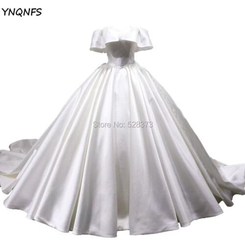 Женские платья со шлейфом YNQNFS China At AliExpress