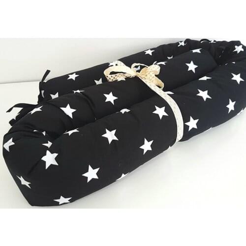 Newborn Baby crib bumper Safety Protection pad toddler baby Cushion cotton bedding accessories pillow washable YBD018