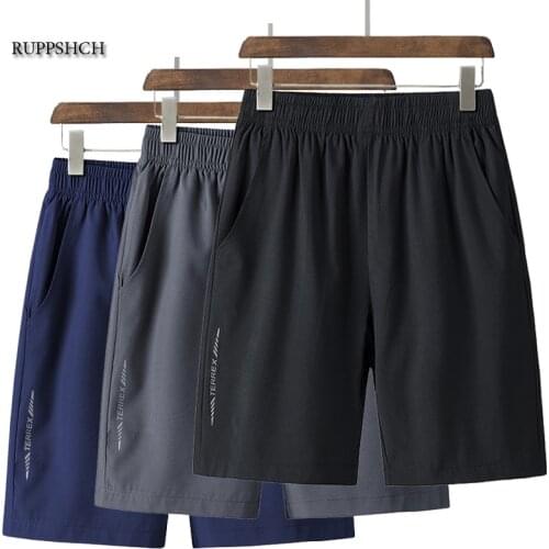 L-10Xl Shorts Men Shorts Pure Cotton Fashion Men Breathable Comfortable Sports Shorts Casual Shorts Men Plus Size