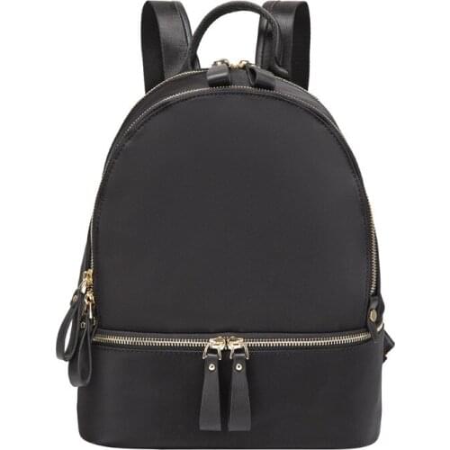 Back Pack Women Leather Backpacks Female Bagpack Ladies Travel Backpack Mochilas School Bags for Teenage Girls Sac A Dos C1697