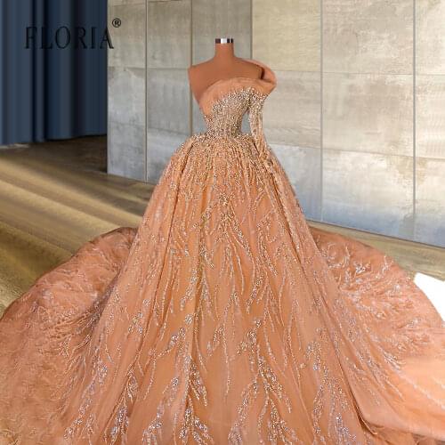 Luxurious Wedding Dress Gorgeous Bridal Gown Custom Plus Size Vestidos De Novia 2021 свадебное платье robe de soirée de mariage