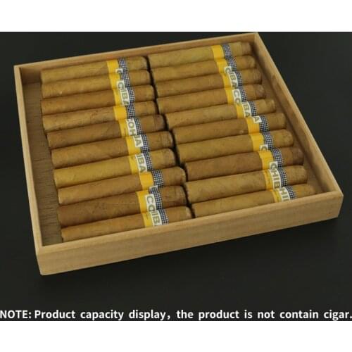 1 pc Cedar Wood Tray For Cigar Box Humidor Accessory Tools Fit 20 COHIBA Cigars