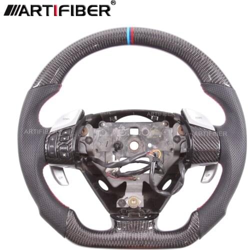 100% Genuine Carbon Fiber Steering Wheel for Mazda RX8