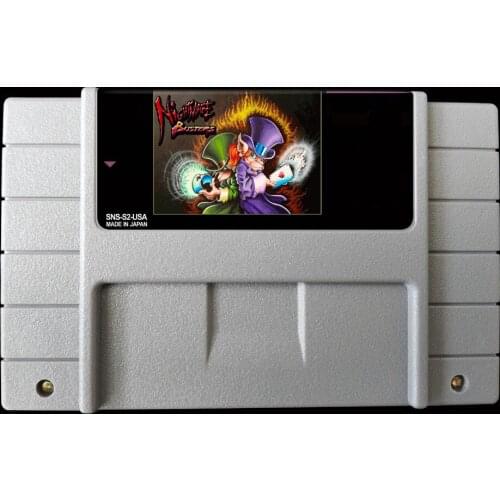 16Bit Games ** Nightmare Busters ( USA Version!! )