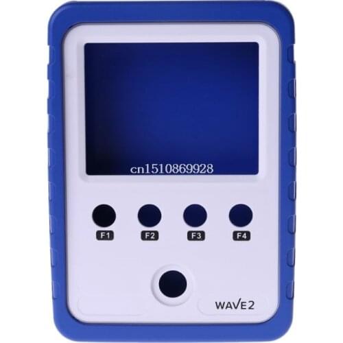 2 Channel Oscilloscope DDS Function Generator DIY Kit TouchScreen Portable WAVE2