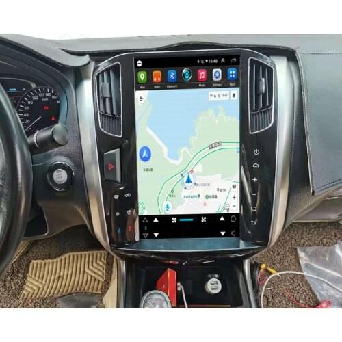 6+128G Tesla Screen Android 11 Radio Receiver For Nissan Teana 2012-2018 Car Multimedia GPS Audio Stereo Video Player Head Unit