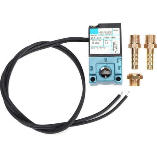 3 Port Electronic Boost Control Solenoid Valve DC12V 5.4W 35A-AAA-DDBA-1BA