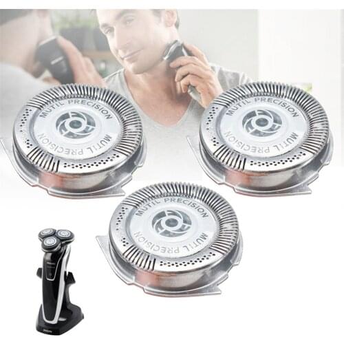 3Pcs Shaver Philip Arcitec SensoTo Blade Replacement for Multi Precision Razor Head Blades For Philips Norelco Series 5000