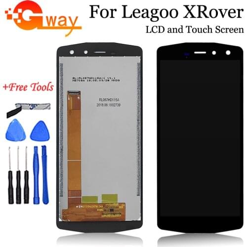 5.72" For Leagoo XRover LCD Display Touch Screen Digitizer Assembly For Leagoo X Rover LCD Front Glass Sensor Repair Parts+Tools