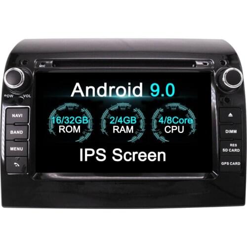 Car Stereo Android9 9.0 For Fiat Ducato 2006-2019 Navigation in Vehicle GPS Car Multimedia Player Radio Head unit