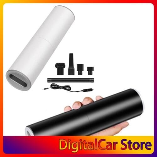 Car Mini Vacuum Cleaner Handheld Small Portable Car Vacuum Cleaner 120W High Power Wet And Dry Dual Use